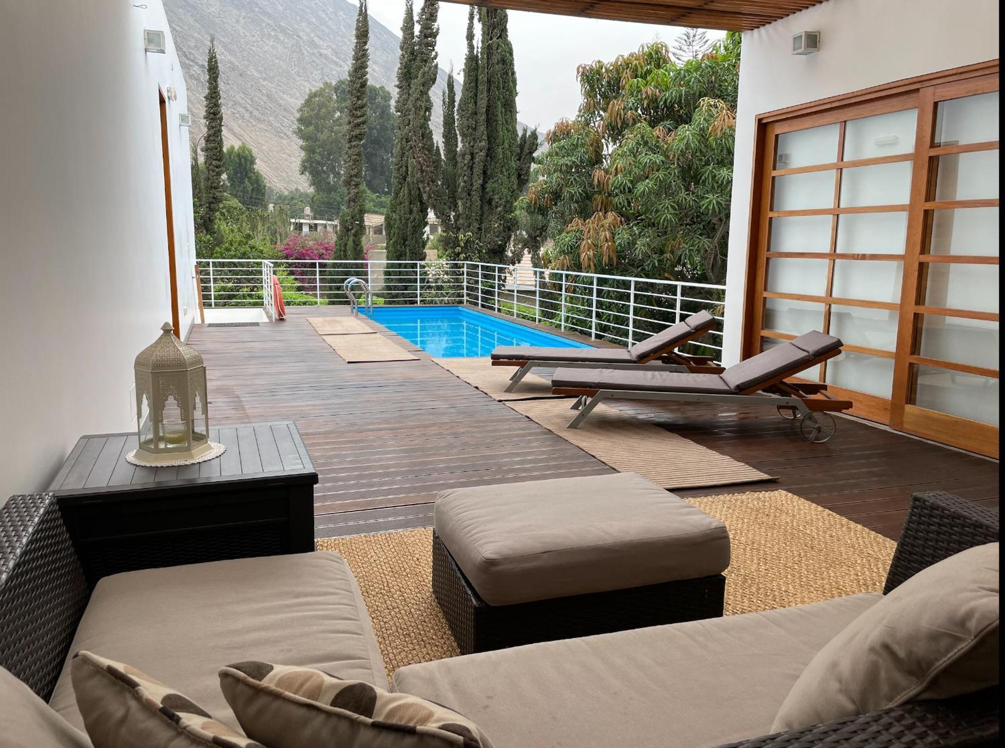 Zen Home & Garden House Cieneguilla Εξωτερικό φωτογραφία